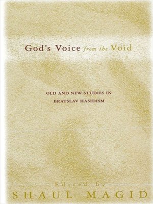 cover image of God's Voice from the Void